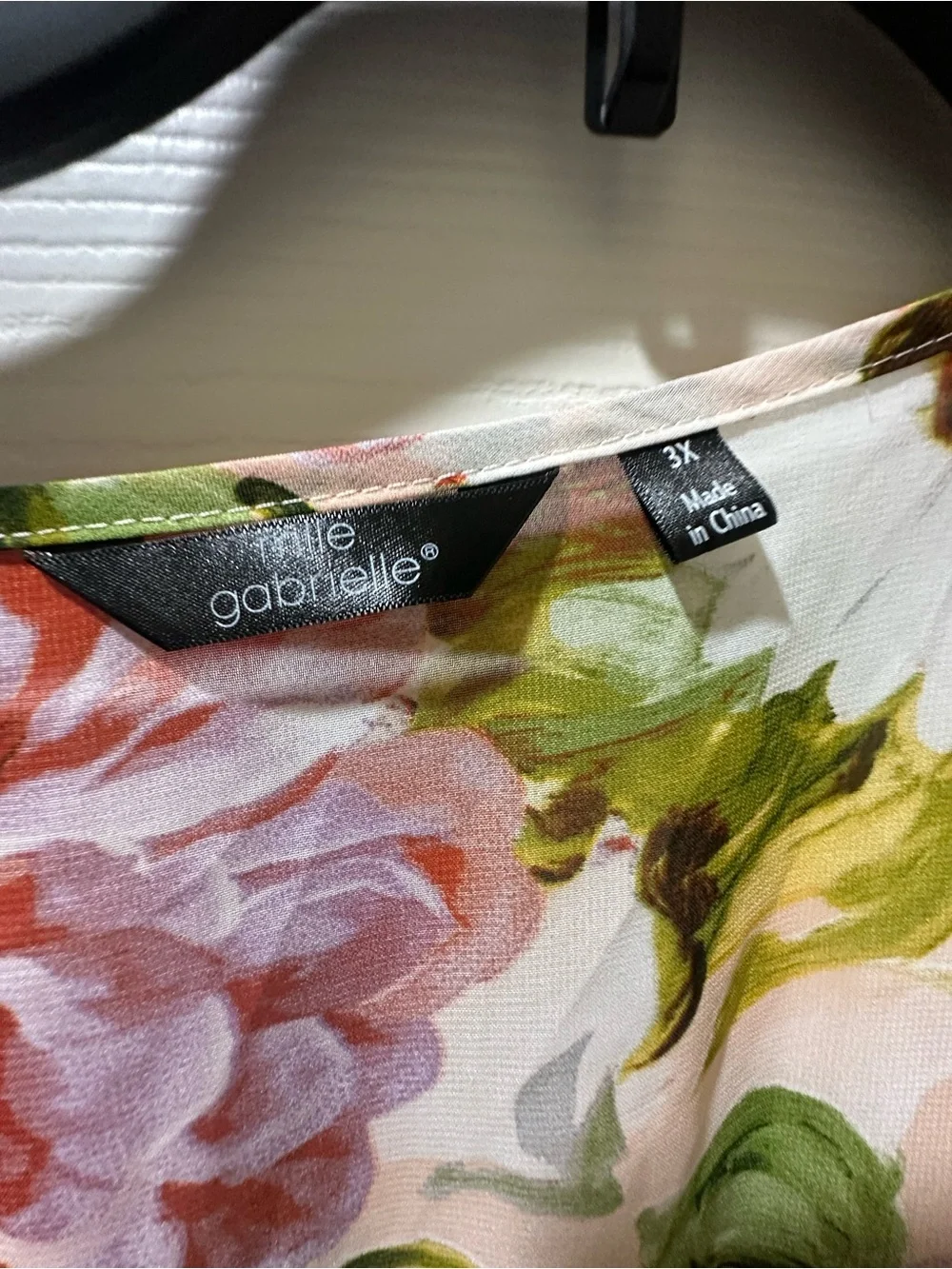 Floral Open-Front Cardigan Kimono - Multicolor Floral